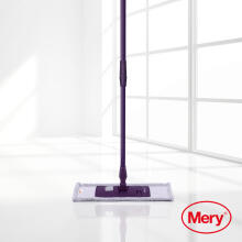 Mikrošķiedru mops 45cm ar metāla kātu 140cm