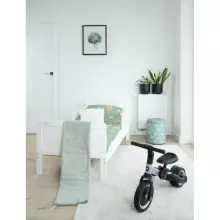 Drewex Olek  Art.91731 White  Bērnu gulta 140x70cm