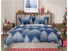 Carbotex Bedding Christmas Art.211269 Kokvilnas gūltas veļas komplekts 160x200/70x80cm
