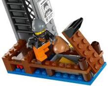 Lego®City Art.60417 Конструктор Полицейская лодка,311 шт