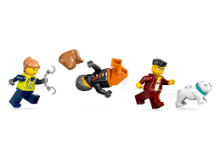Lego®City Art.60417 Конструктор Полицейская лодка,311 шт
