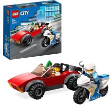 Lego®City Art.60392 Конструктор Полицейская машина,59 шт