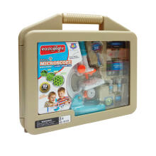 EASTCOLIGHT Microscope Deluxe set 200/600/1200