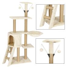 Kaķu koks ar māju Springos PA1041 136 cm