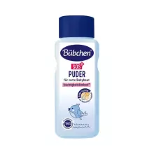 Bubchen Baby Powder Art.211454  Детская присыпка 80 г