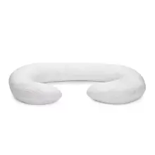 Maternity Pillow Memory Eco Sì -Duo Art.211474 Daudzfunkcionāls spilvens/pakavs grūtniecēm (Si-Duo),ar memory foam (īpaši mīksts un kluss pildījums, kas pielagojas ķermenim), 155x80cm
