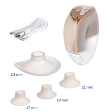 CANPOL BABIES wireless electric breast pump IN BRA, 20/100