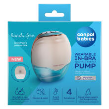 CANPOL BABIES wireless electric breast pump IN BRA, 20/100