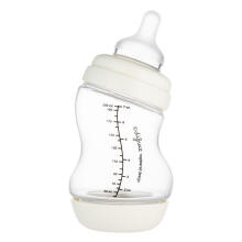 CANPOL BABIES plata S formas Anti-Colic pudele PP 200 ml, 24/201
