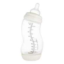 CANPOL BABIES plata S formas Anti-Colic pudele PP 310 ml, 24/200