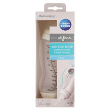 CANPOL BABIES plata S formas Anti-Colic pudele PP 310 ml, 24/200