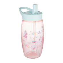 CANPOL BABIES sporta pudele ar saliekamu snīpi UNICORNS, 400 ml, 56/618_pin