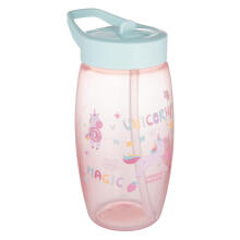 CANPOL BABIES sporta pudele ar saliekamu snīpi UNICORNS, 400 ml, 56/618_pin