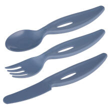 CANPOL BABIES cutlery set - fork, knife, spoon, 31/418_blu