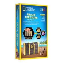 NATIONAL GEOGRAPHIC komplekts Pirate Treasure Dig Kit, RTCHESTDIG