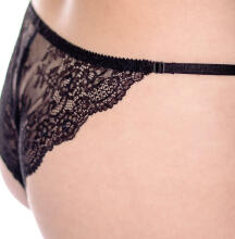 La bebe™ Lingerie Art.21168 Black Трусики до/после родовые