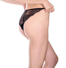 La bebe™ Lingerie Art.21168 Black Трусики до/после родовые