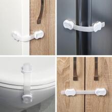 1644 FURNITURE SECURITY - UNIVERSAL LOCK 4 PCS