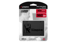 Твердотельный накопитель Kingston Technology A400 960 ГБ 960 ГБ 2,5-дюймовый серийный