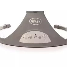 4Baby Rock'N Relax Art.211914 Grey Bērnu šūpoles