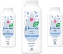 Johnsons Baby Powder Art.211944 Bērnu pūderis 200g