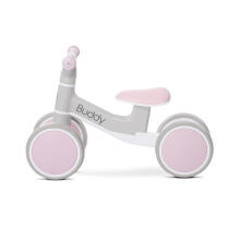 Lorelli Balance Bike Buddy  Art.10410100002 Pink  Bērnu skrējritenis ar metālisku rāmi