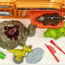 BabyMix Dino Art.53370 Игровой столик с пластилином Динозавры
