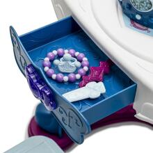 BabyMix Girls Set  Art.53367 Rotaļu galds meitenem ar krēsliņu,gaismu