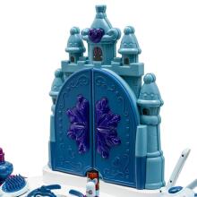 BabyMix Girls Set  Art.53367 Rotaļu galds meitenem ar krēsliņu,gaismu