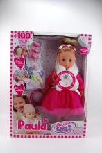 BAMBOLINA igauniski runājoša lelle Paula, BD1679EE