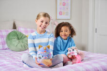 RAINBOCORNS plush toy with accessories Kittycorn, 3 series, assort., 92104