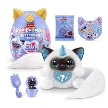 RAINBOCORNS plush toy with accessories Kittycorn, 3 series, assort., 92104