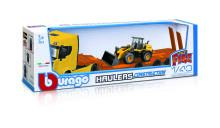 BBURAGO 1:43 Vilcēju būvniecība, Volvo asort.,18-32310