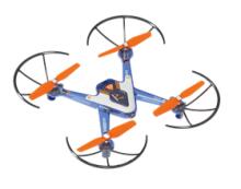 REVOLT RC stunt drone Night Hawk Pro, X15PRO