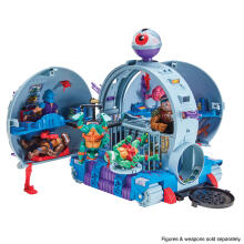 TMNT rotaļu komplekts Classic Technodrome Playset, 81077