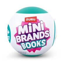 MINI BRANDS miniatūru komplekts  Books, 1 sērija, 77493