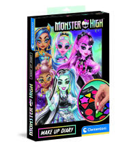 CLEMENTONI Monster High kosmētikas dienassgrāmata, 18801