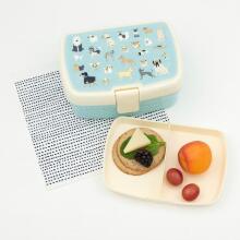 Lunch box with tray - Best in Show, Rex London