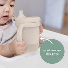 Silicone Spout Cup, Latte, b.box