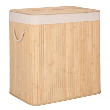 Bambusa veļas grozs Springos HA0154 150L