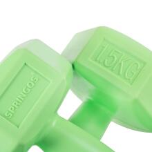 Hex Hanteles Springos FA1031 2 x 1.5 kg