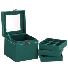 Juvelierizstrādājumu organizators Springos HA1048 12,2x12,2x12,2cm