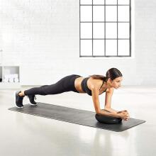 Fitnesa līdzsvara spilvens+pumpis Springos FA0080