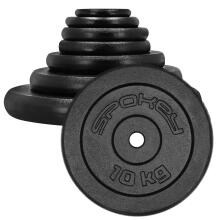 Obciąż żeliwne 10kg SINIS H