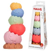 Tullo Sensory Stacking Art.611 Attīstoša piramīda