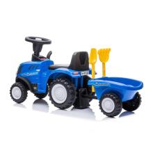 Babyono ride-on car New Holland Tractor Art.212612-1902 Детский трактор