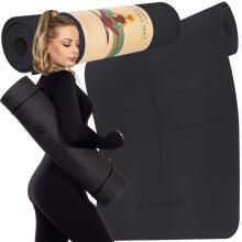 Jogas paklājiņš Springos YG0016 183 cm