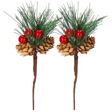 CA0807 CHRISTMAS ORNAMENT "POINSETTIA" 16 CM