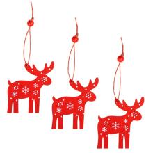 CA0654 WOODEN DECORATION 3 PCS.
