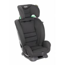 Graco Flexigrow R129 76-145cm Art.213702 Onyx автокресло 9-36 кг
